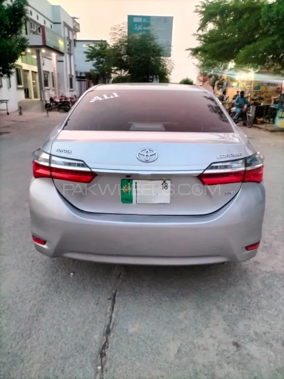 ٹویوٹا کرولا 2018 for Sale in منڈی بہاؤ الدین Image-1