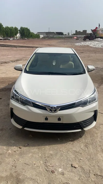 Toyota Corolla 2018 for Sale in Sanghar Image-1