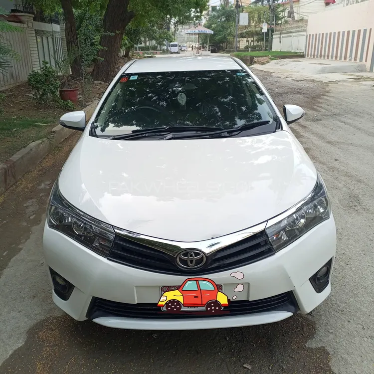 Toyota Corolla 2014 for Sale in Karachi Image-1