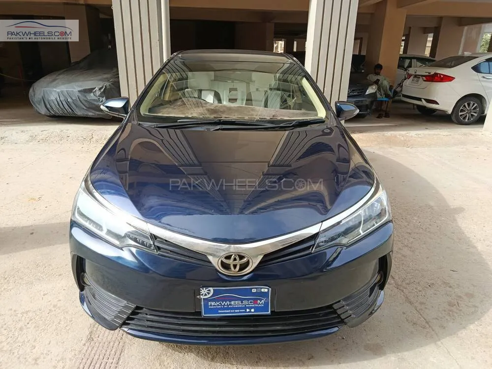 Toyota Corolla 2020 for Sale in Karachi Image-1