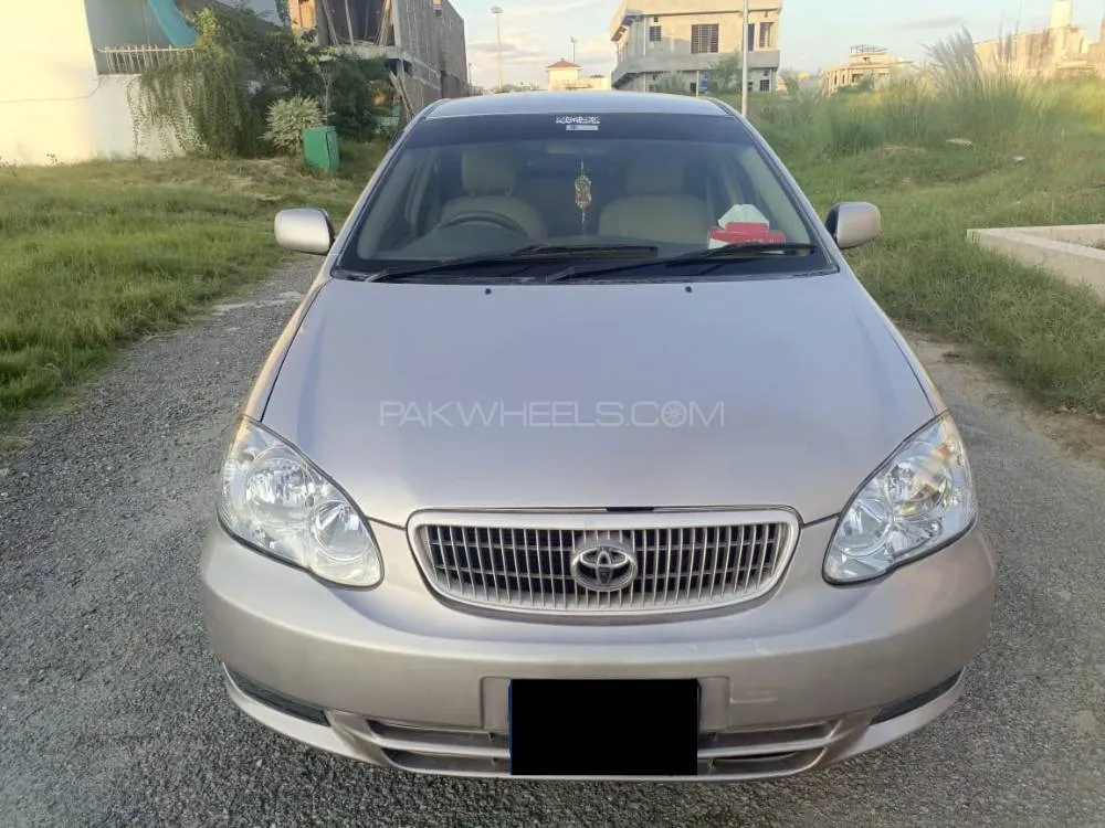 Toyota Corolla 2004 for Sale in Islamabad Image-1