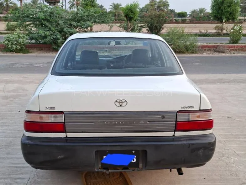 Toyota Corolla 1998 for Sale in Rahim Yar Khan Toyota Corolla 1998 for Sale in Rahim Yar Khan Image-4