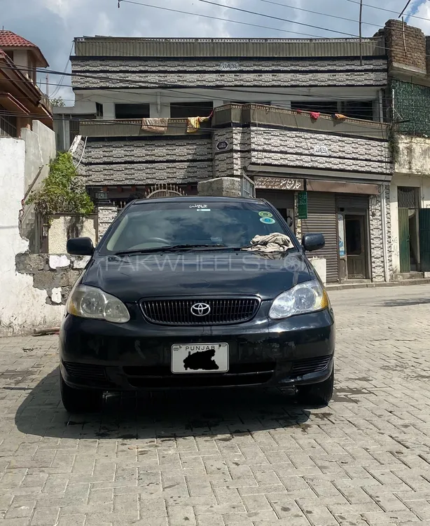 Toyota Corolla 2006 for Sale in Abbottabad Image-1