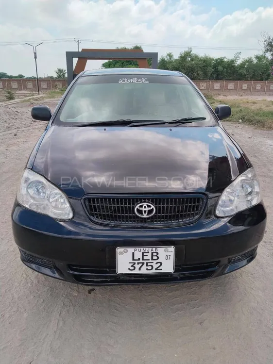 Toyota Corolla 2007 for Sale in Jhang Image-1