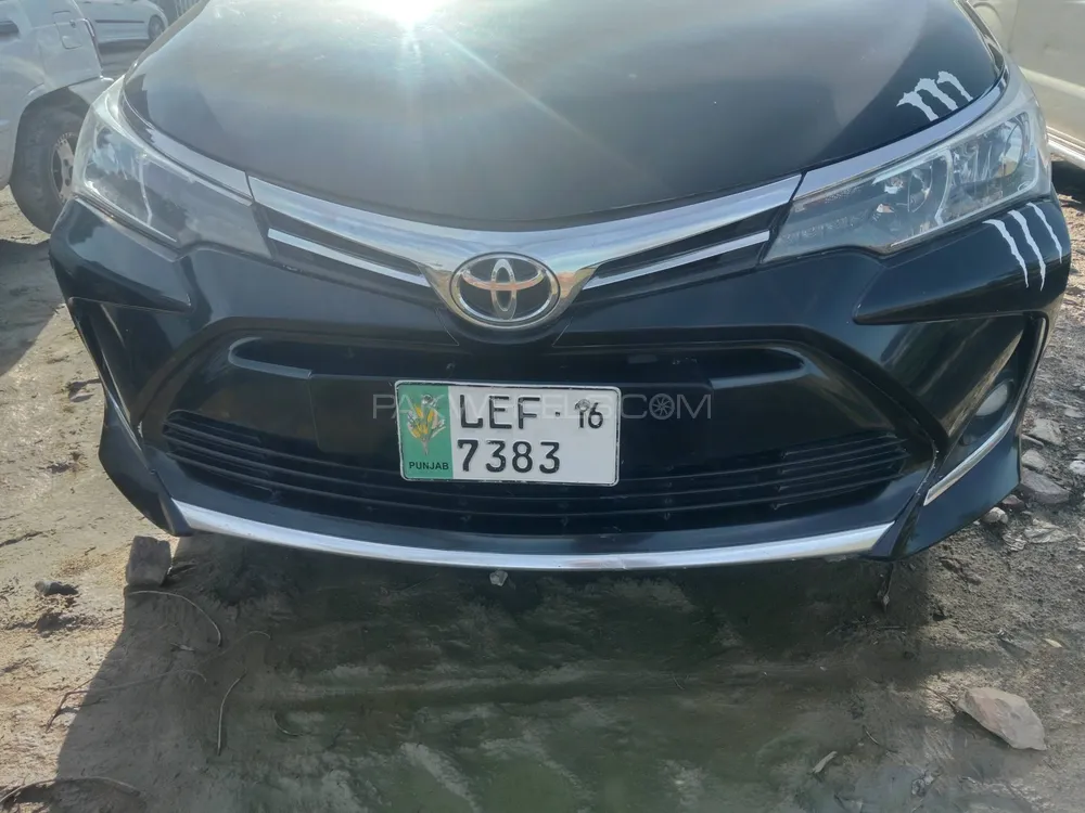 Toyota Corolla 2016 for Sale in Gujranwala Image-1