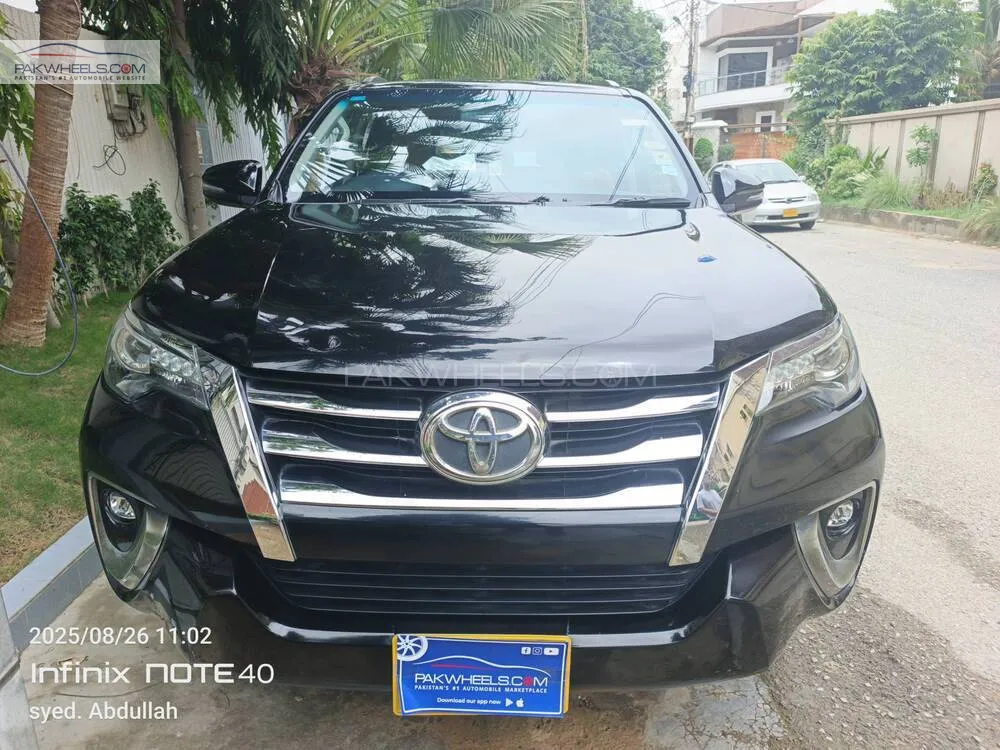Toyota Fortuner 2018 for Sale in Karachi Image-1