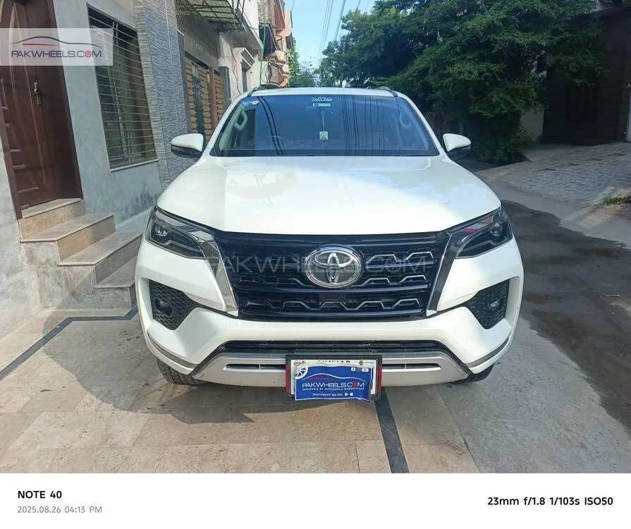 Toyota Fortuner 2022 for Sale in Faisalabad Image-1