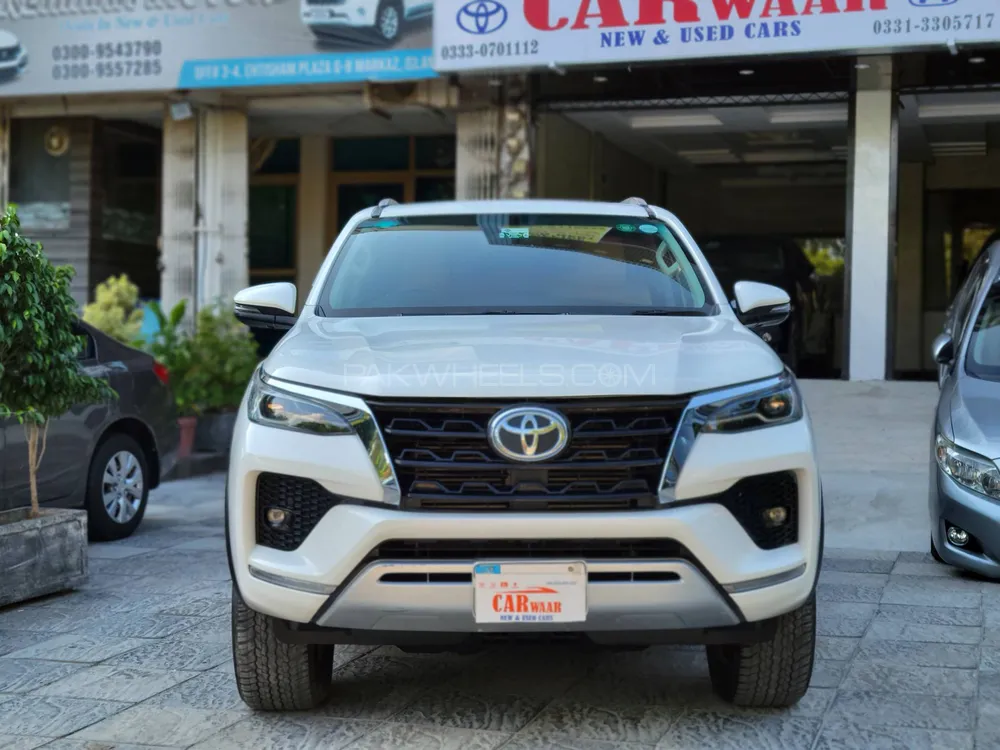 Toyota Fortuner 2021 for Sale in Islamabad Image-1
