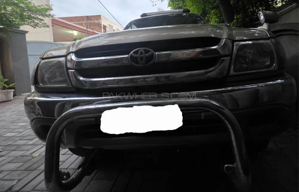 Toyota Hilux 2003 for Sale in Faisalabad Toyota Hilux 2003 for Sale in Faisalabad Image-4