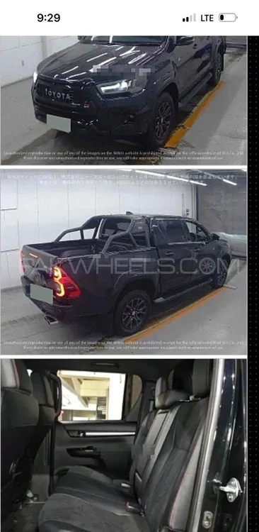 Toyota Hilux 2021 for Sale in Karachi Image-1