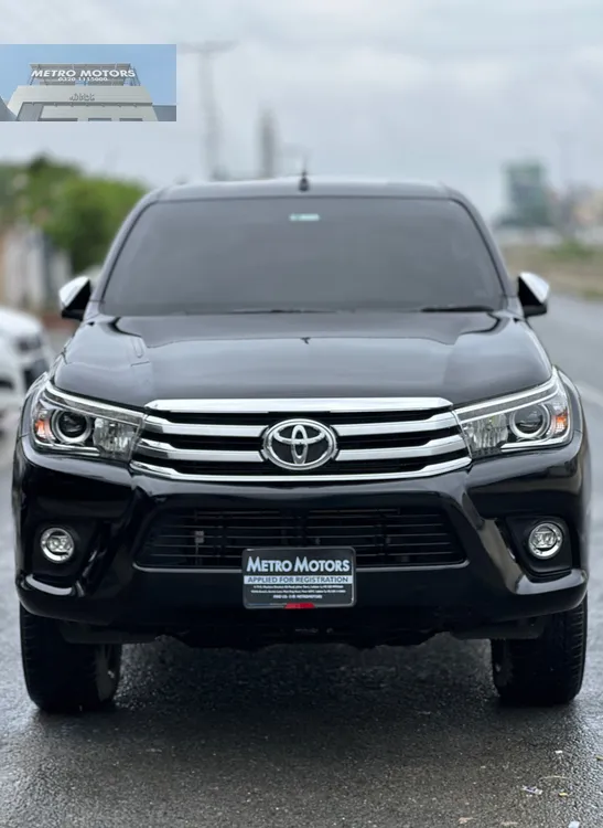 Toyota Hilux 2020 for Sale in Lahore Image-1