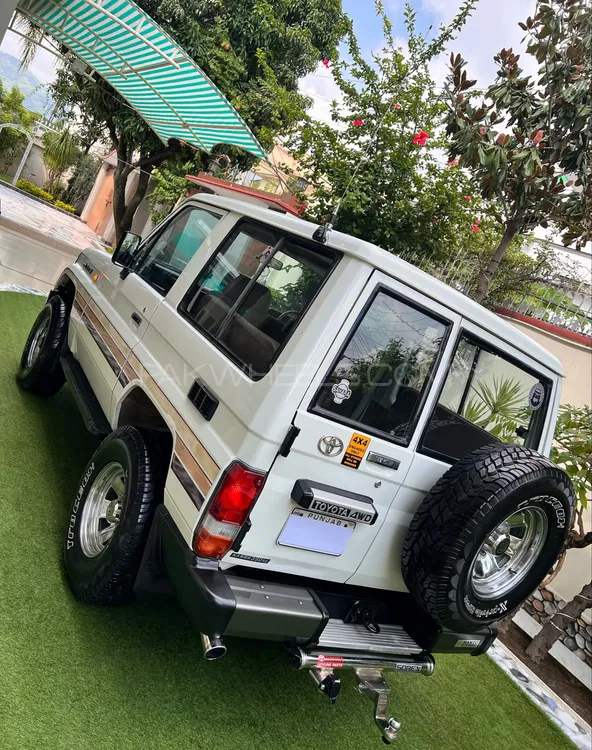 Toyota Land Cruiser 1995 for Sale in Abbottabad Image-1