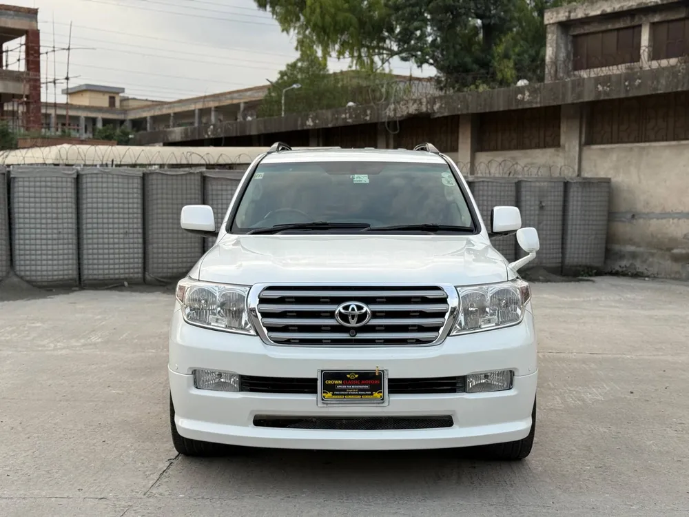 Toyota Land Cruiser 2008 for Sale in Rawalpindi Image-1