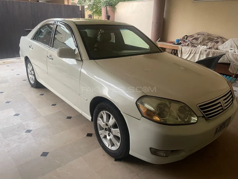 Toyota Mark II 2002 for Sale in Faisalabad Image-1