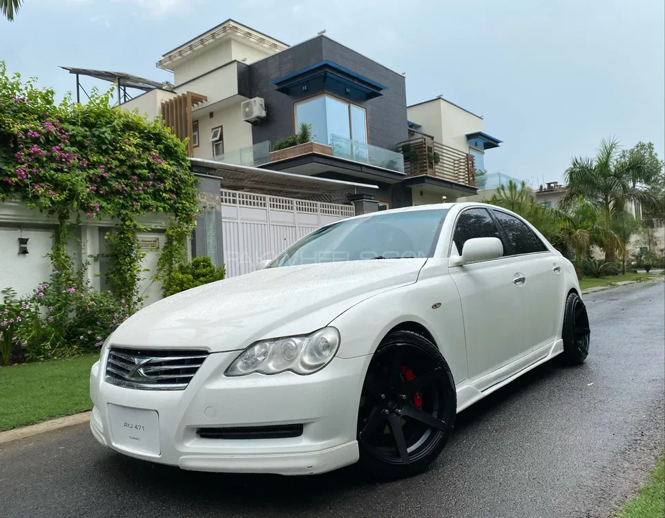 Toyota Mark X 2004 for Sale in Peshawar Image-1