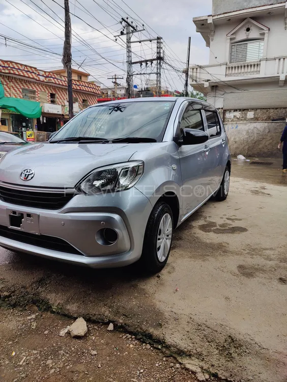 Toyota Passo 2022 for Sale in Islamabad Image-1