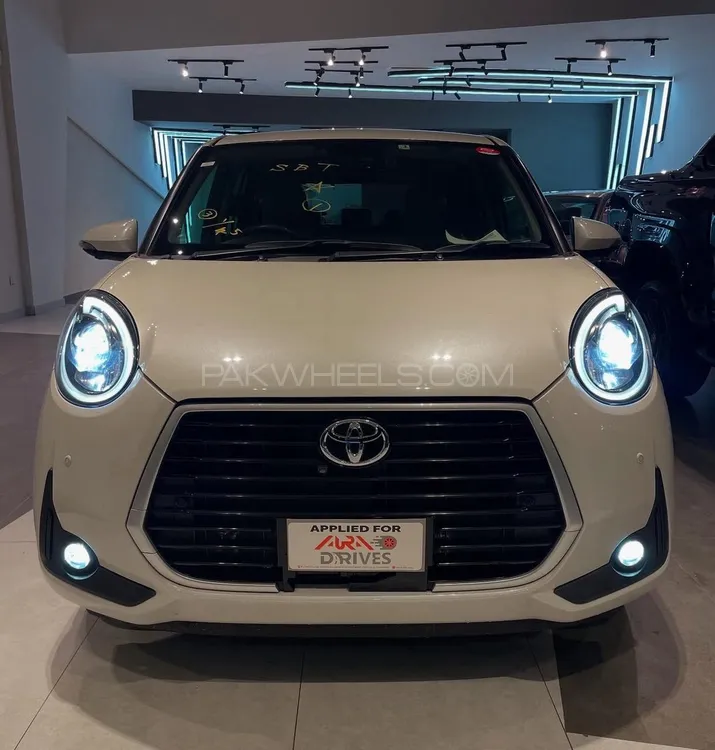 Toyota Passo 2022 for Sale in Islamabad Image-1