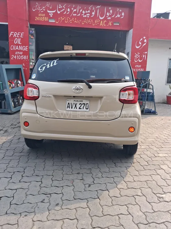 Toyota Passo 2022 for Sale in Faisalabad Image-1