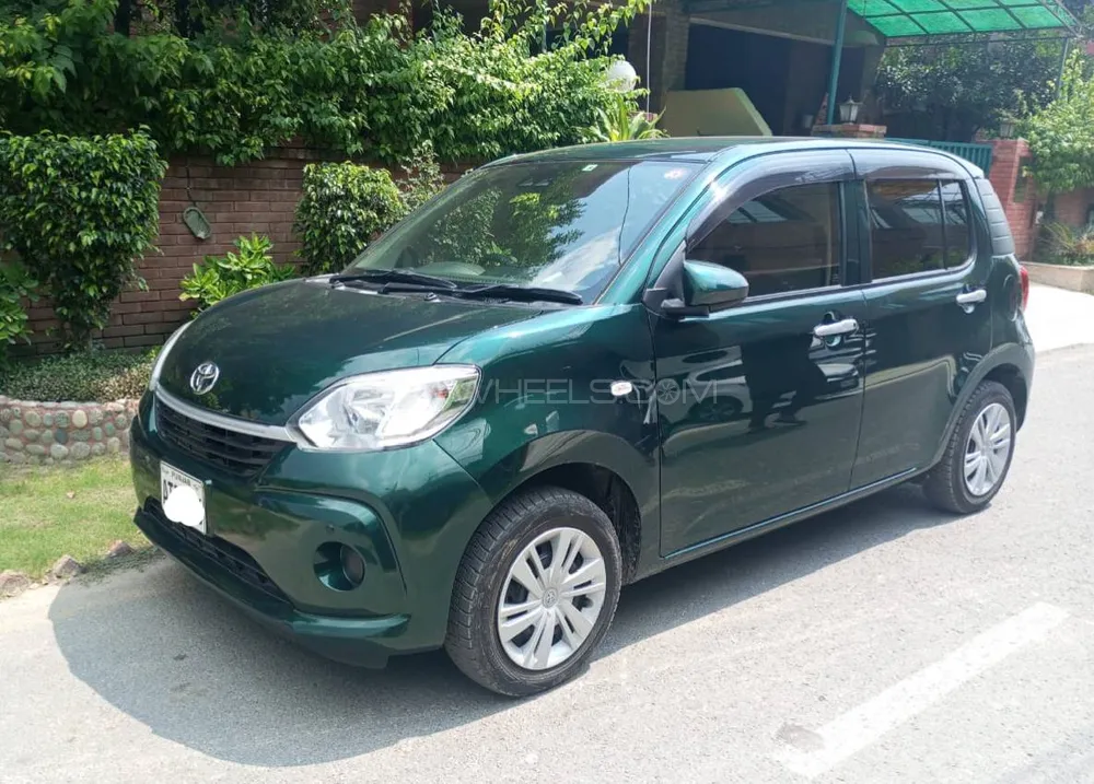 Toyota Passo 2022 for Sale in Lahore Image-1