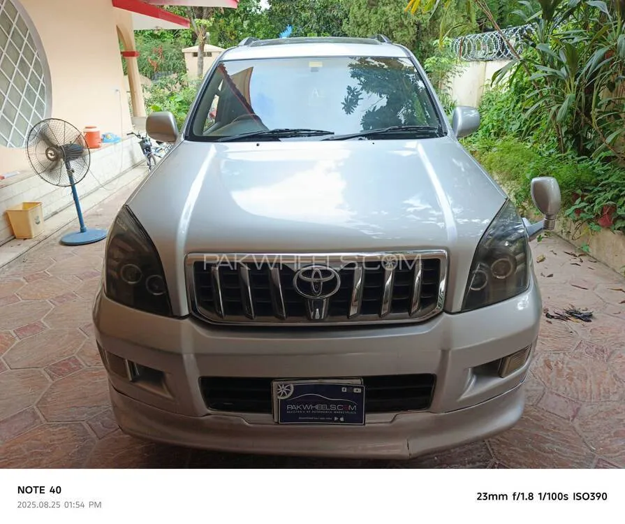 Toyota Prado 2003 for Sale in Islamabad Image-1