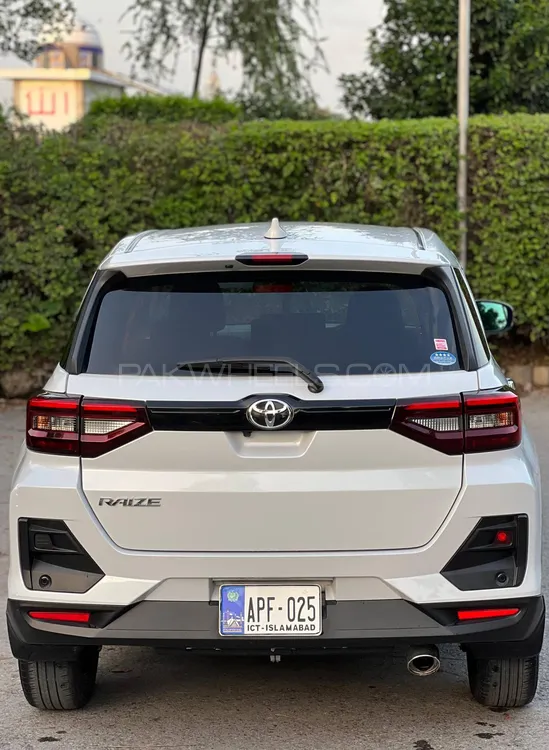 Toyota Raize 2020 for Sale in Islamabad Image-1