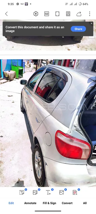 Toyota Vitz 1999 for Sale in Islamabad Image-1