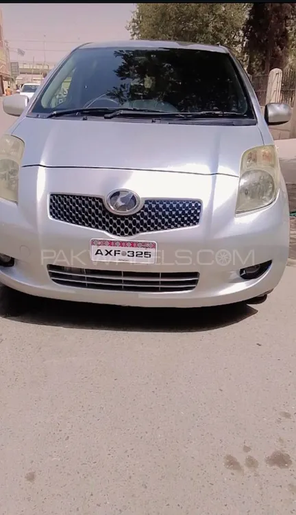 Toyota Vitz 2007 for Sale in Quetta Image-1