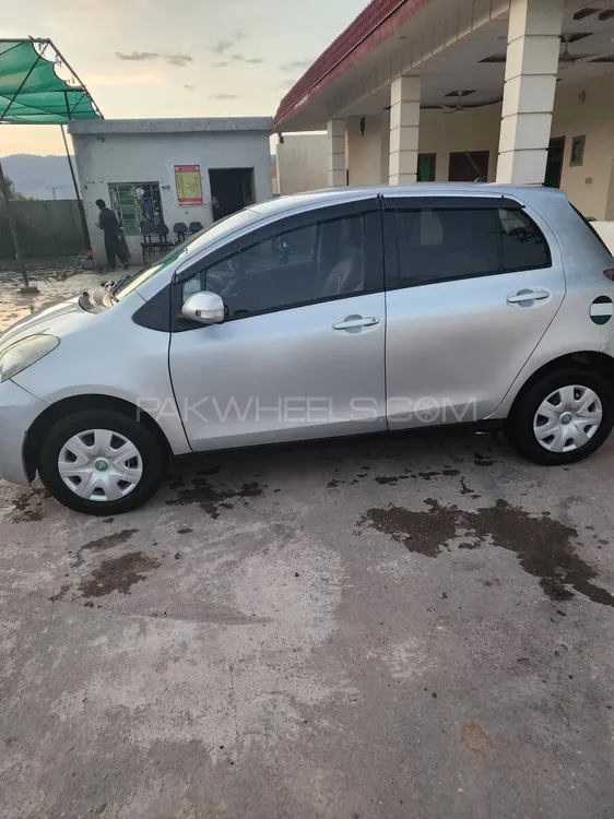 Toyota Vitz 2007 for Sale in Islamabad Image-1