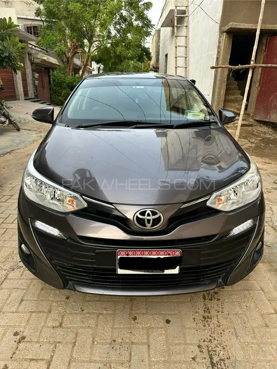 Toyota Yaris Sedan 2021 for Sale in Hyderabad Image-1