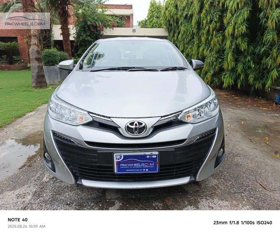 Toyota Yaris Sedan 2022 for Sale in Lahore Image-1