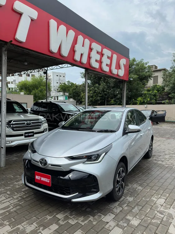Toyota Yaris Sedan 2025 for Sale in Lahore Image-1