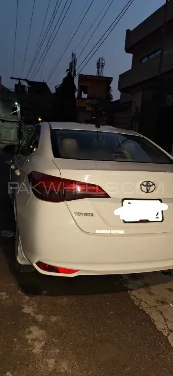 Toyota Yaris Sedan 2021 for Sale in Lahore Image-1