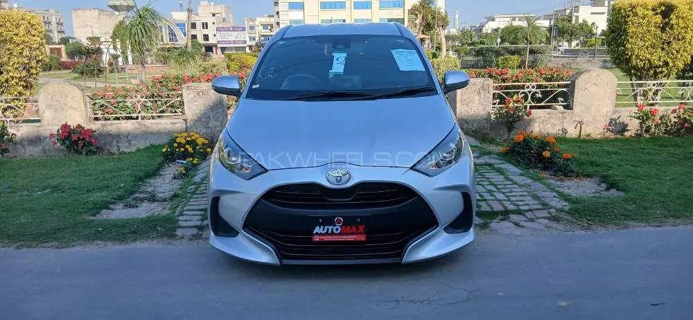 Toyota Yaris Hatchback 2021 for Sale in Gujranwala Image-1