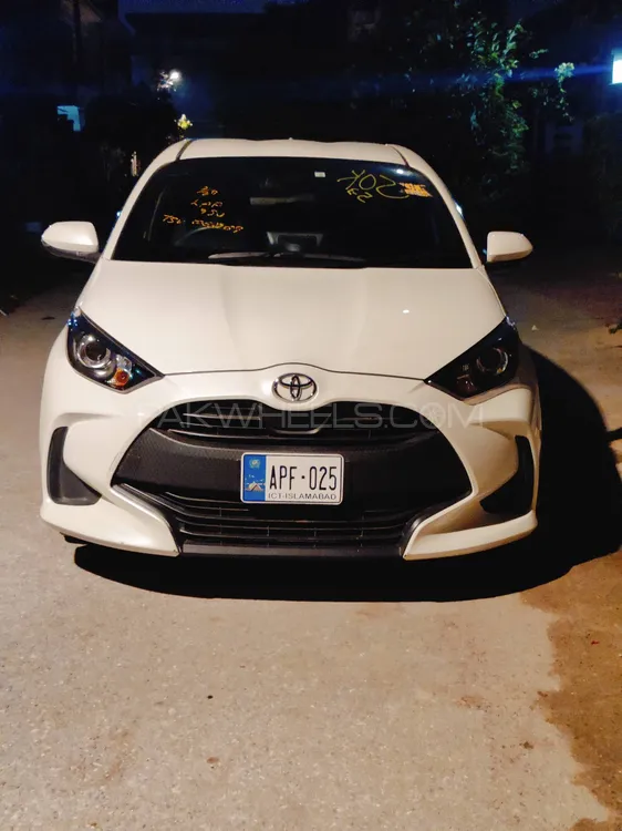 Toyota Yaris Hatchback 2022 for Sale in Islamabad Image-1
