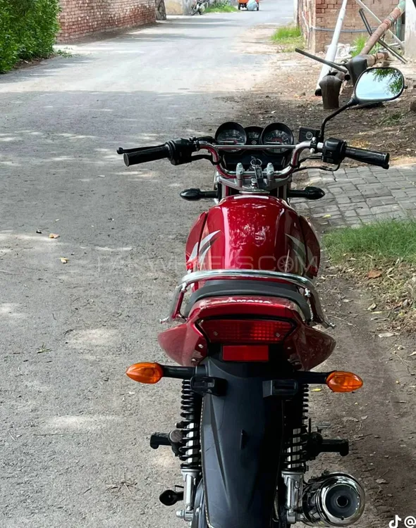 Yamaha YBR 125 2018 for Sale Image-1