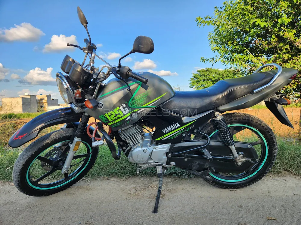 Yamaha YBR 125G 2022 for Sale Image-1