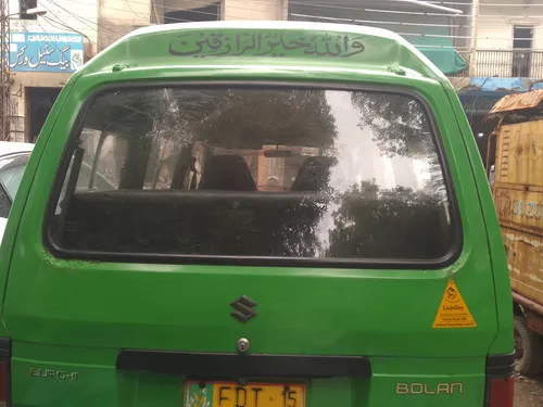 Suzuki Bolan VX Euro II 2015