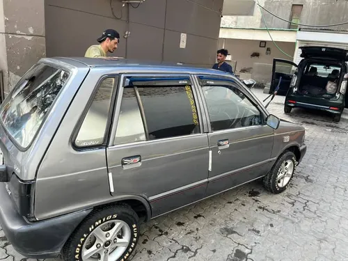 Suzuki Mehran VX 2012