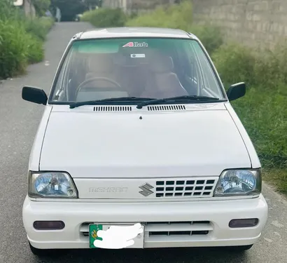 Suzuki Mehran VX Euro II 2013