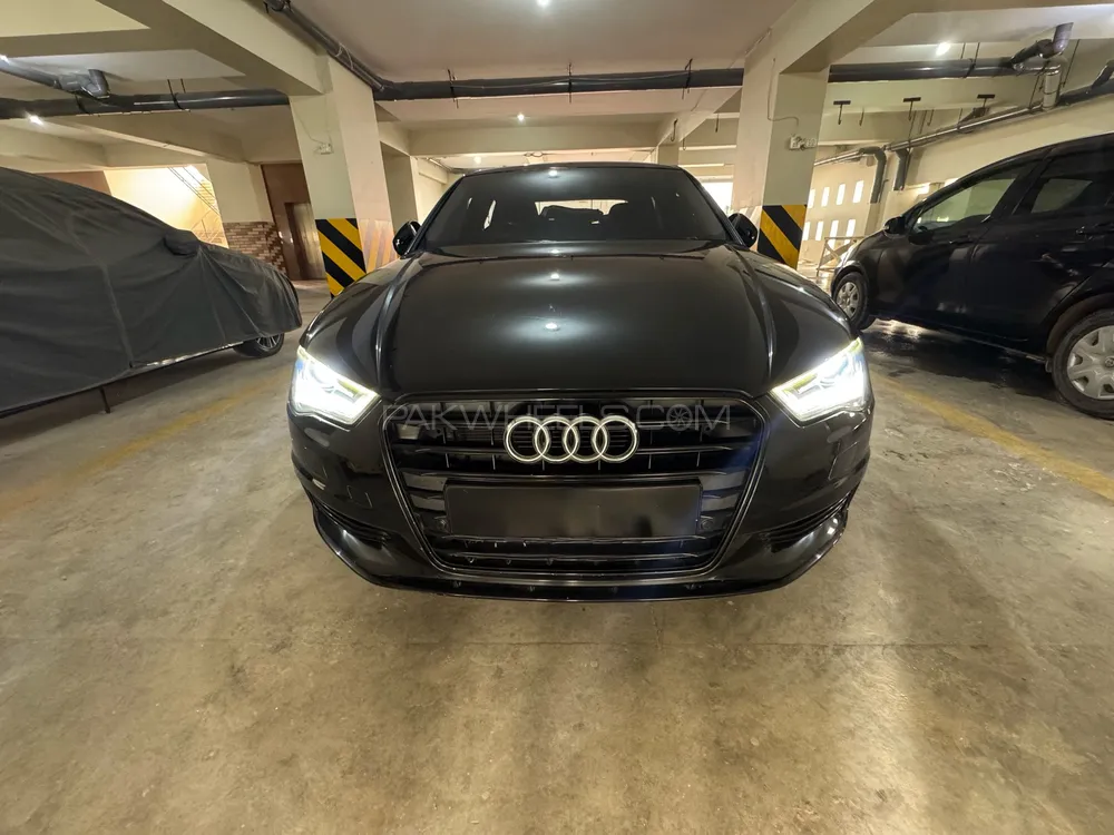 Audi A3 2016 for Sale in Karachi Image-1