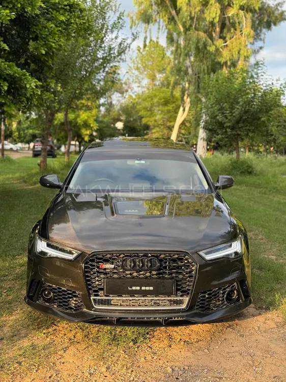 Audi A6 2016 for Sale in Islamabad Image-1