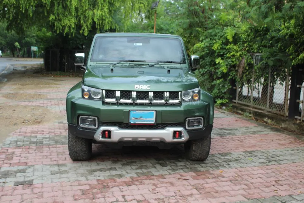 BAIC BJ40 2022 for Sale in Lahore Image-1