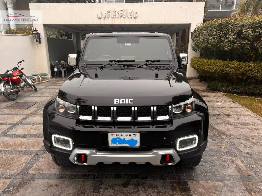 BAIC BJ40 Plus 2021 for Sale in Lahore Image-1