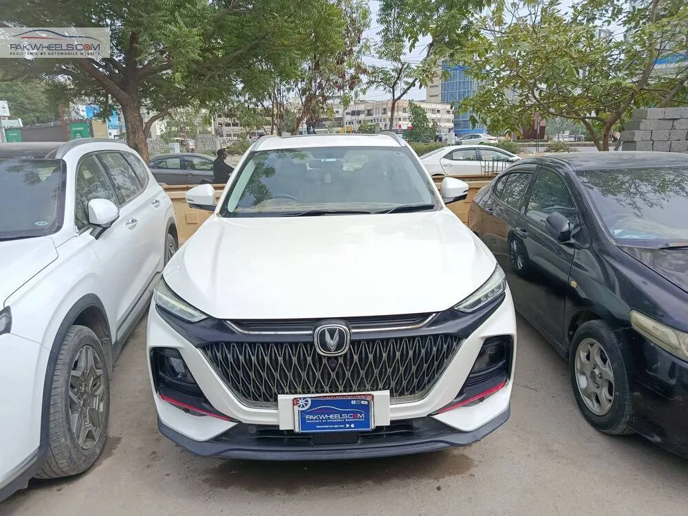 Changan Oshan X7 2022 for Sale in Karachi Image-1