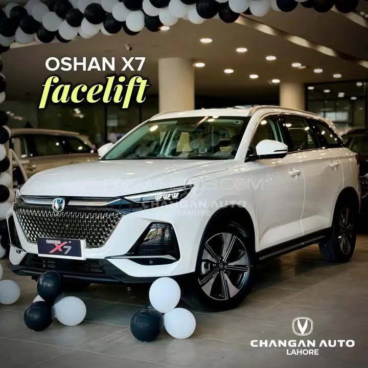 Changan Oshan X7 2025 for Sale in Karachi Image-1