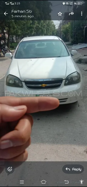 Chevrolet Optra 2005 for Sale in Lahore Image-1