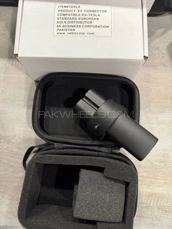 CONNECTOR EUROPEAN - TESLA Image-1