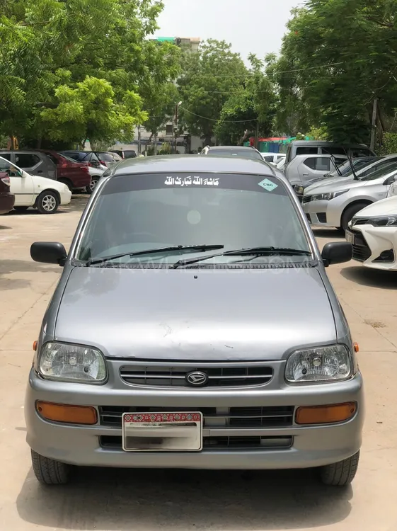 Daihatsu Cuore 2010 for Sale in Karachi Image-1