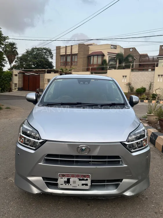 Daihatsu Mira 2018 for Sale in Karachi Image-1