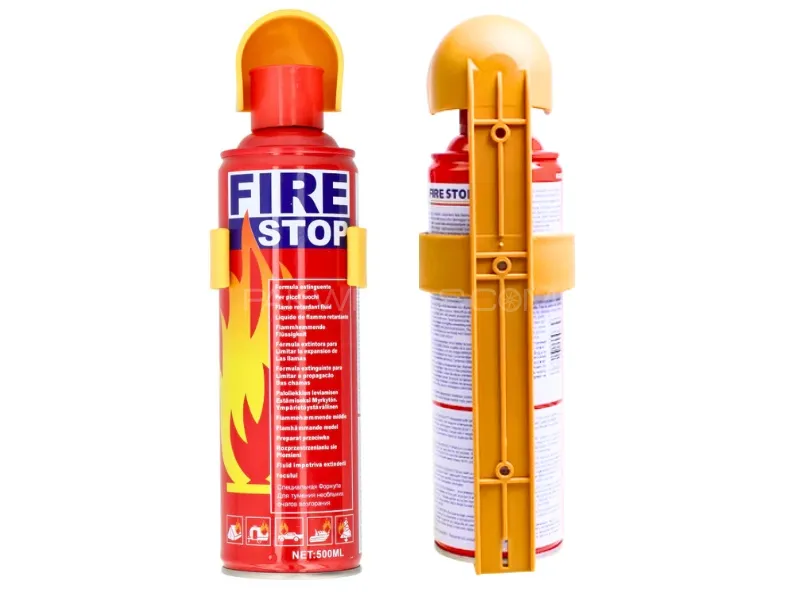Fire Stop Extinguisher Spray 500ML Image-1